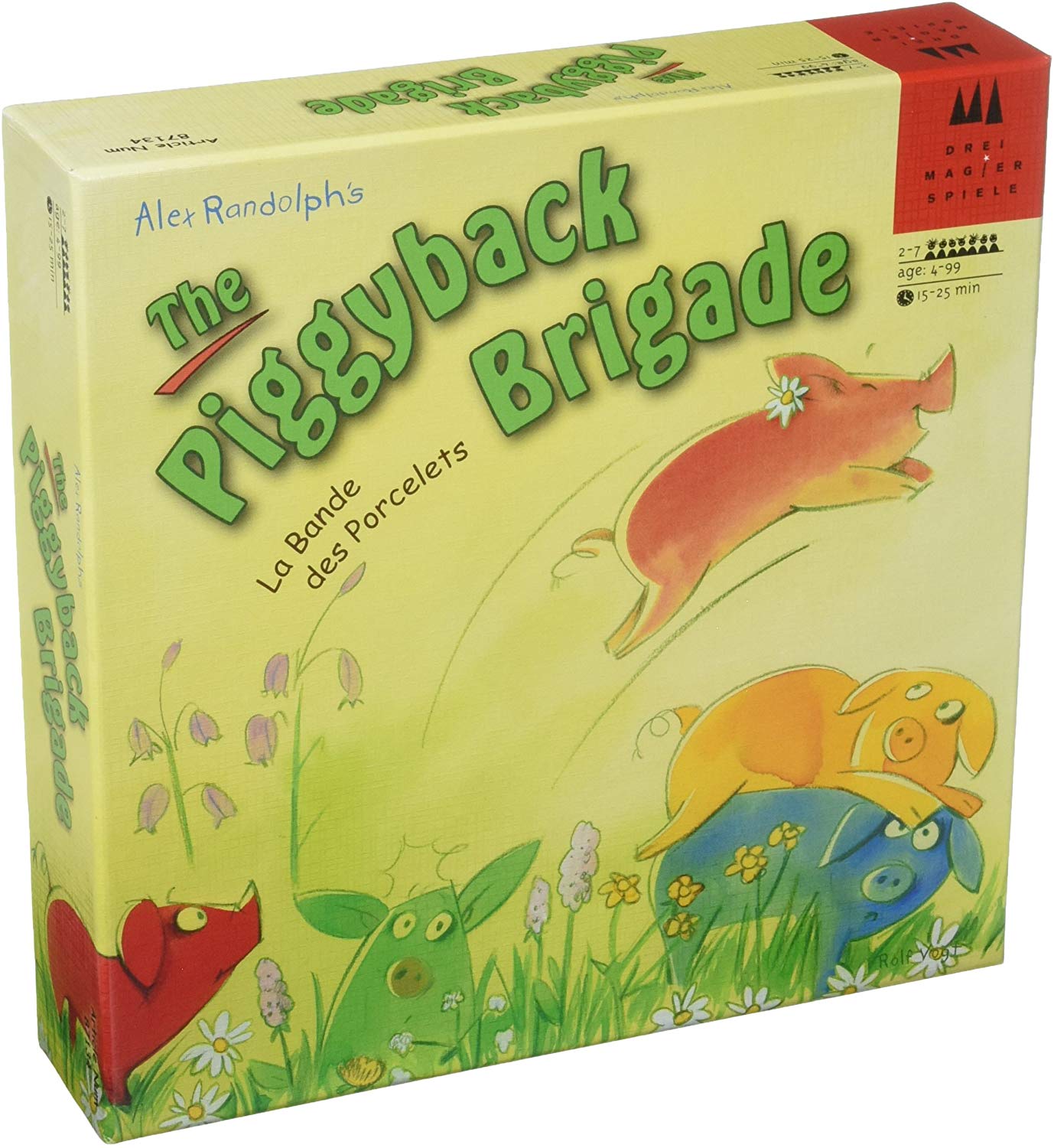 The Piggyback Brigade